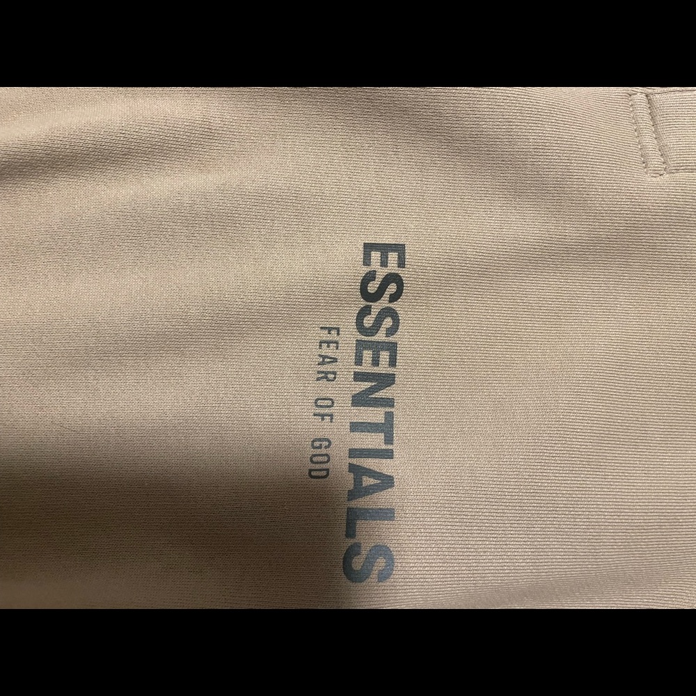 Fear of God essentials polo